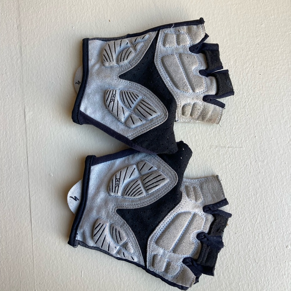 Womens specialized gel cycling gloves size small